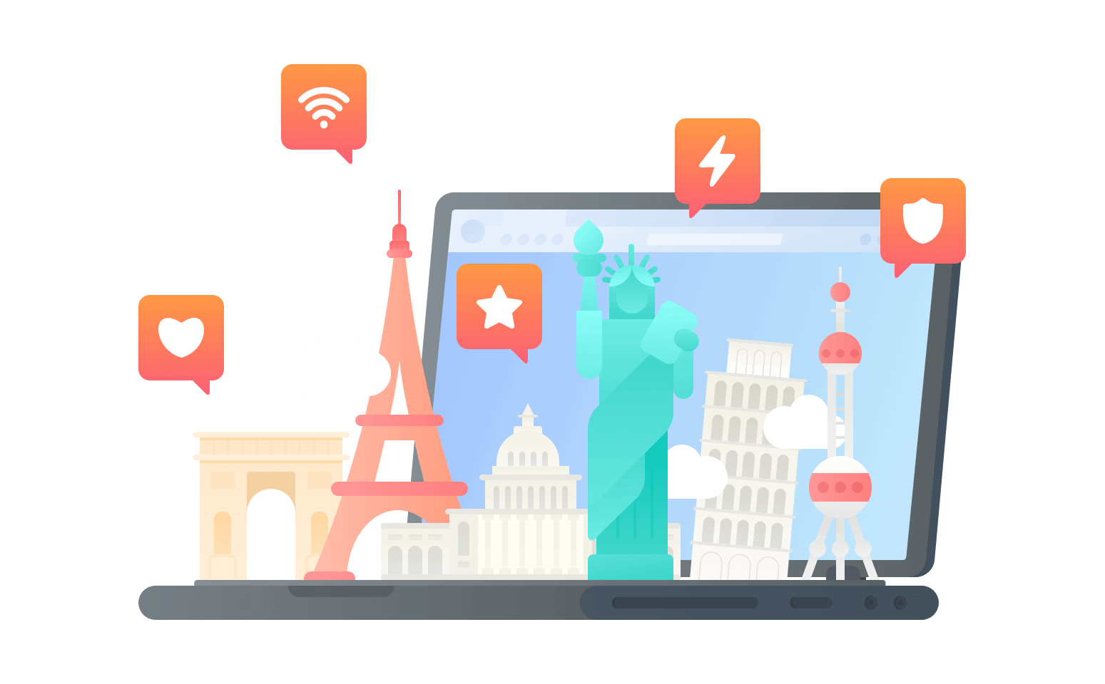 国际护照 英属印弟安海城护照 - 海龟VPN